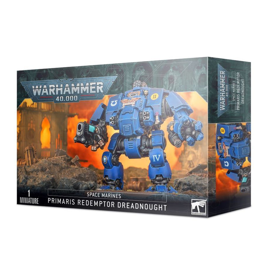 Space Marines Primaris Redemptor Dreadnought (2020)