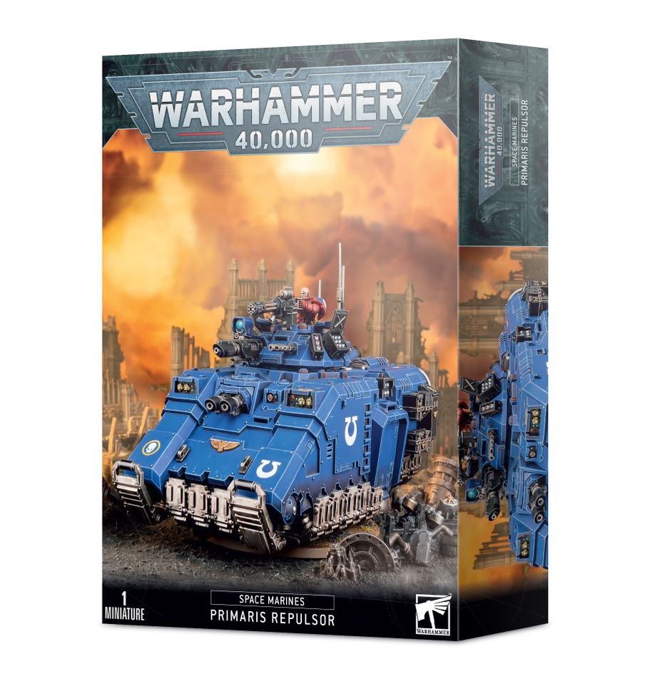 Space Marines Primaris Repulsor (2020)