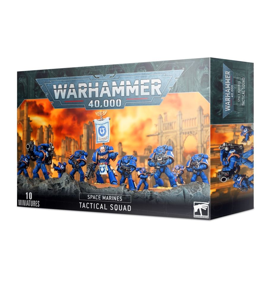 Space Marine Tactical Squad (2020)