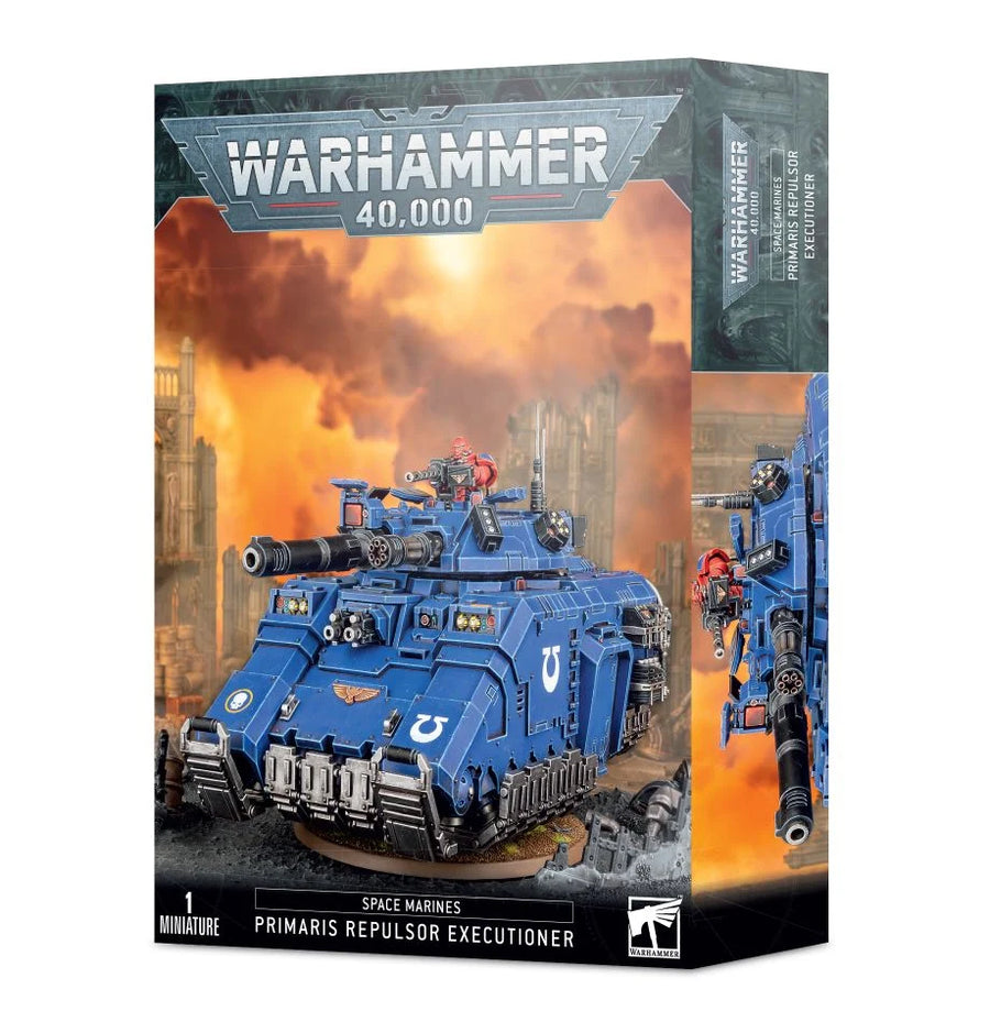 Space Marines Primaris Repulsor Executioner (2020)