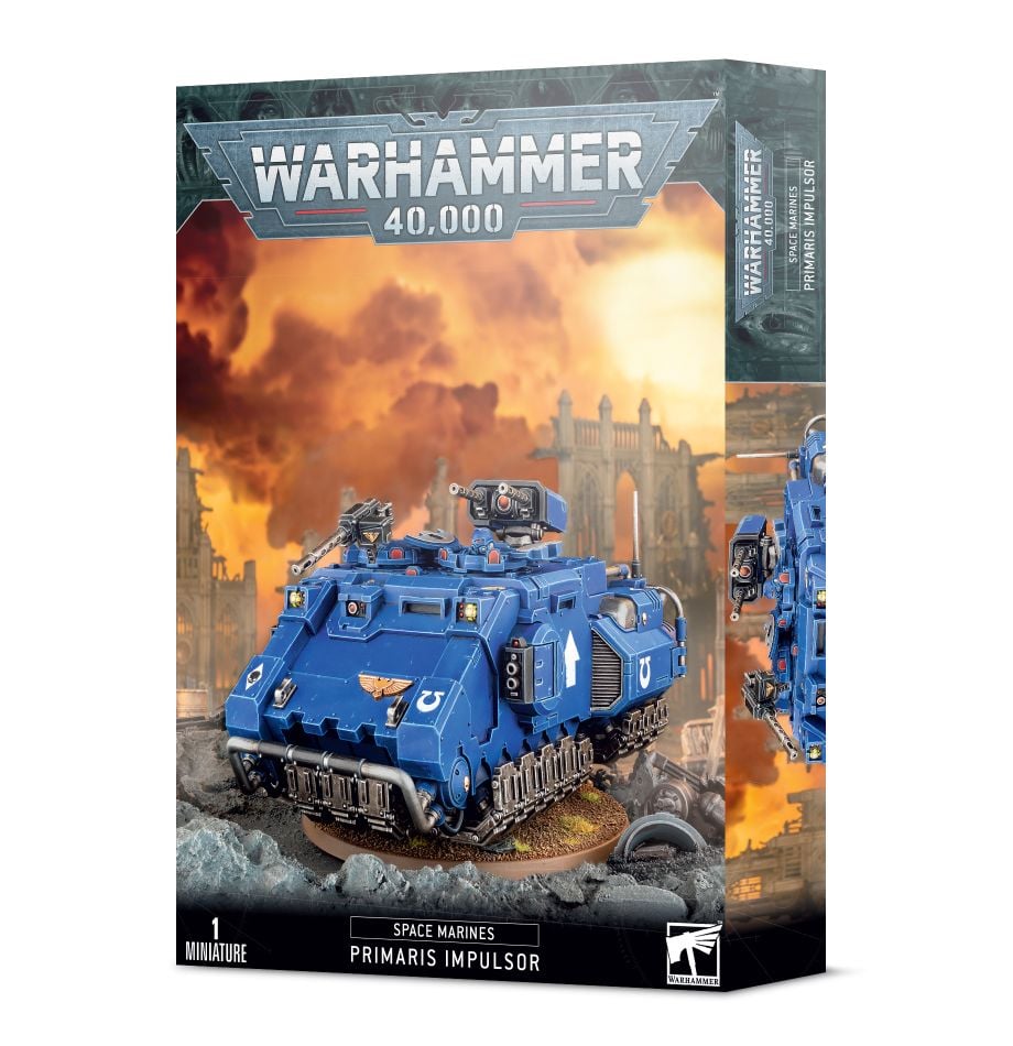 Space Marines Primaris Impulsor (2020)