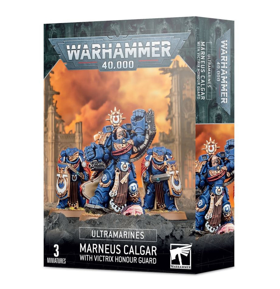 Space Marines Ultramarines Marneus Calgar