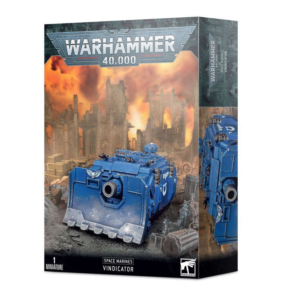 Space Marine Vindicator (2020)