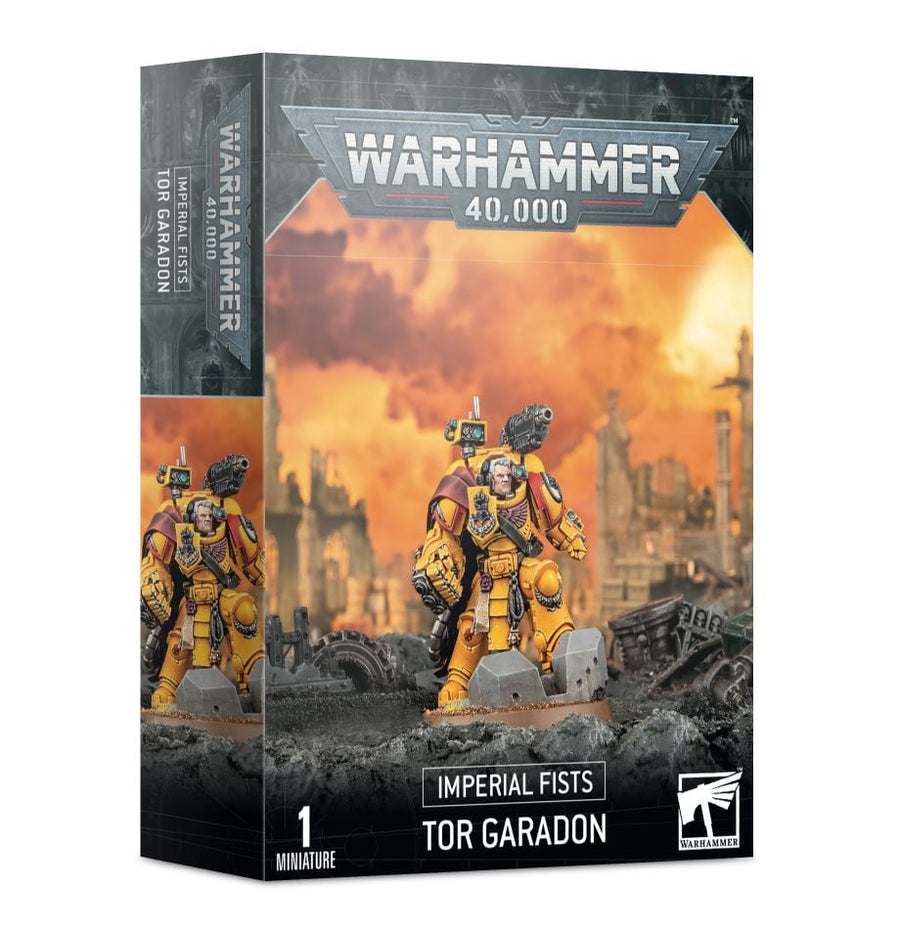 Imperial Fists Tor Garadon