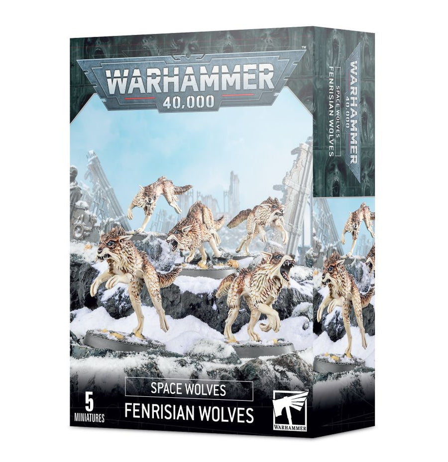 Space Wolves Fenrisian Wolves (2020)