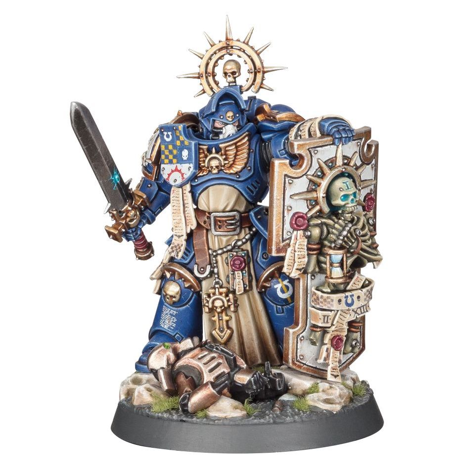 Space Marines Captain with Storm Shield / Captain with Relic Shield