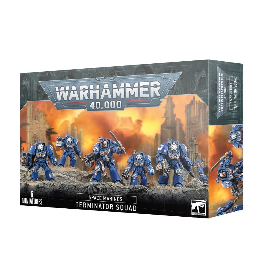 Space Marines Terminator Squad (2023)