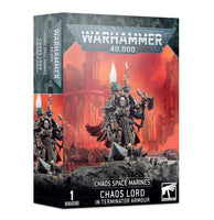 Chaos Space Marines Chaos Lord in Terminator Armour / Terminator Sorcerer