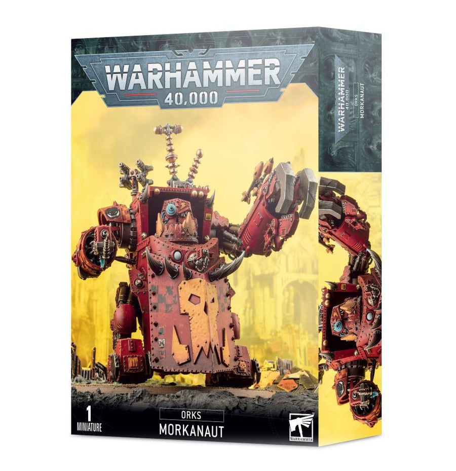 Ork Morkanaut / Ork Gorkanaunt