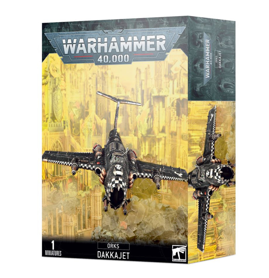 Orks Dakkajet / Wazbom Blastajet / Burna-Bommer / Blitza-Bommer