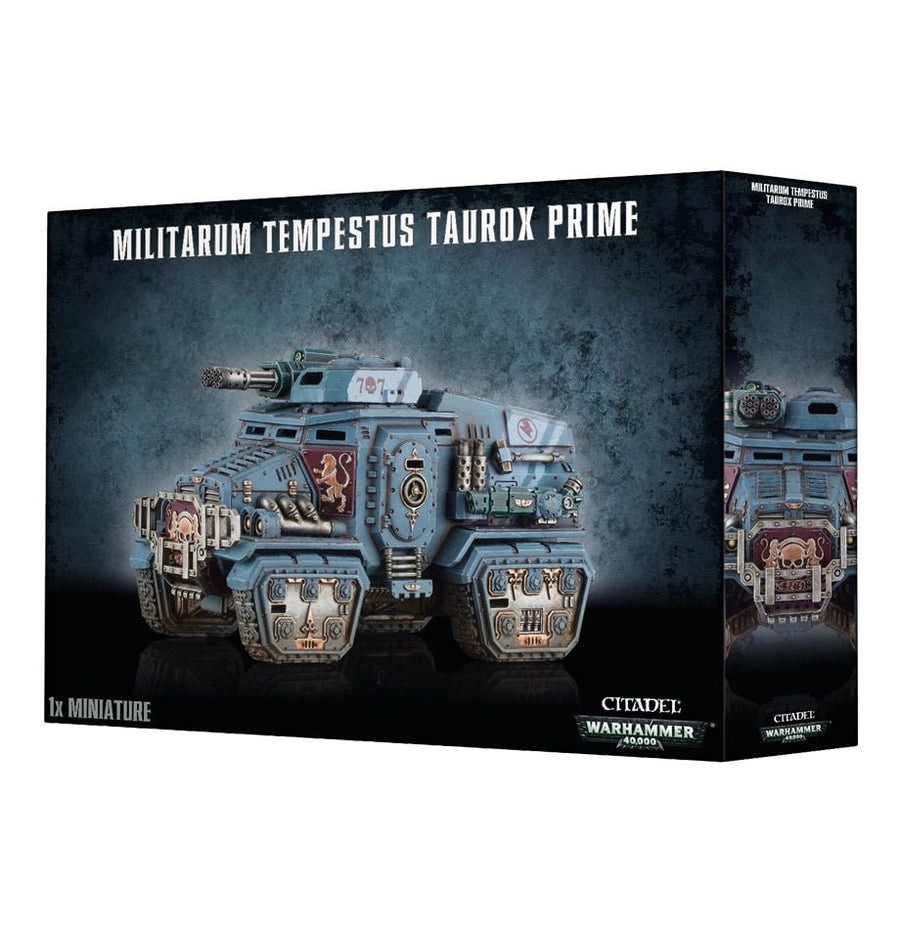 Astra Militarum Tempestus Taurox Prime