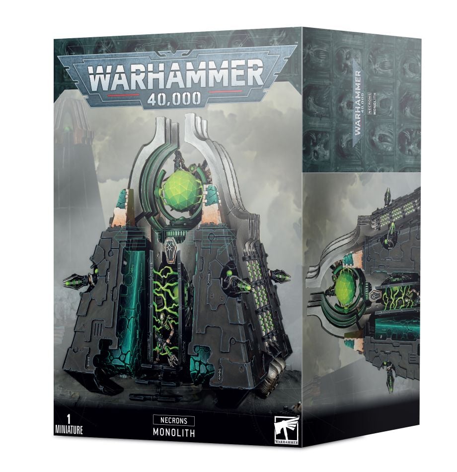 Necrons Monolith (2020)