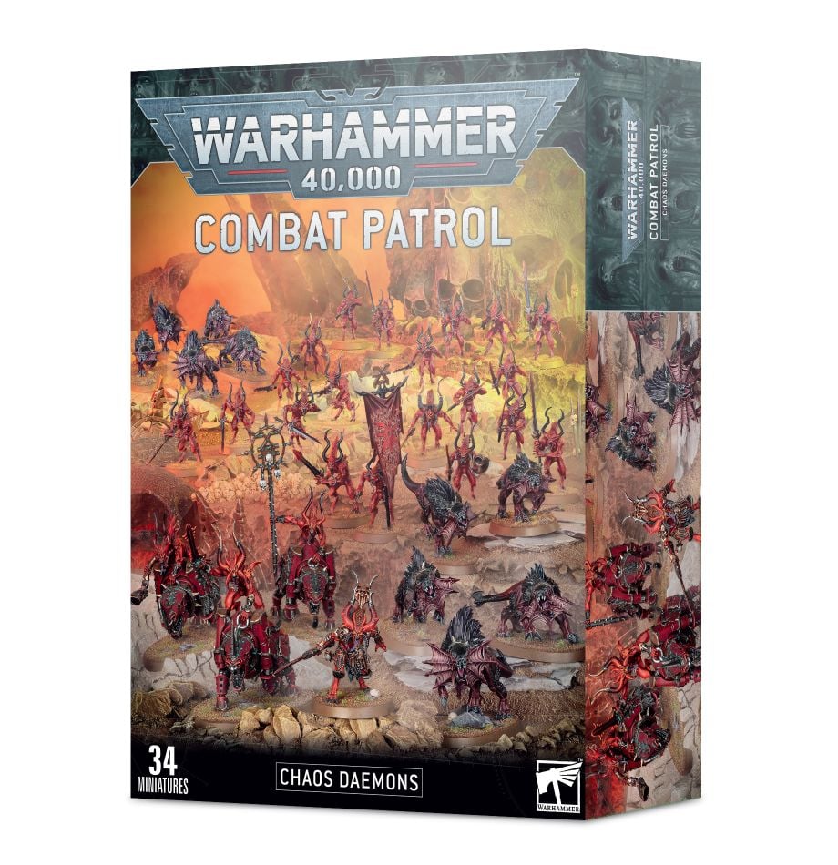 COMBAT PATROL: Chaos Daemons