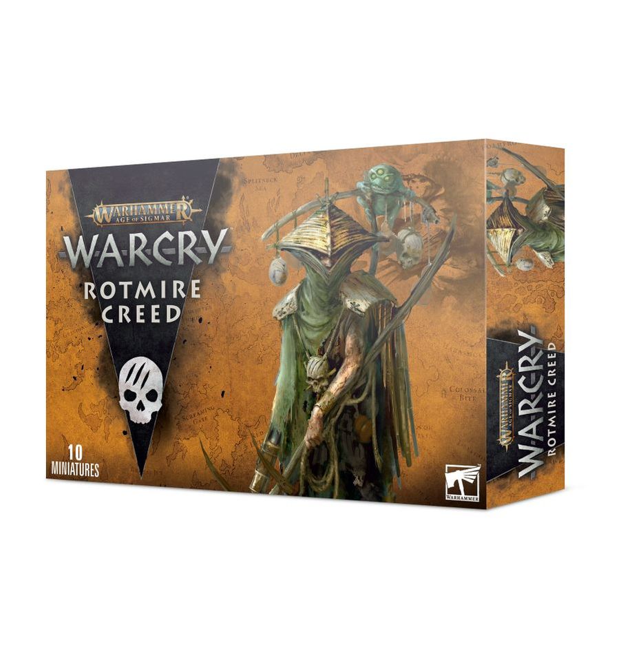 Warcry Rotmire Creed