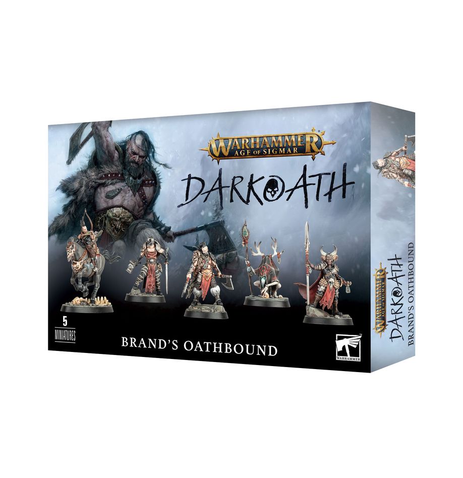 Slaves to Darkness Darkoath Brands Oathbound