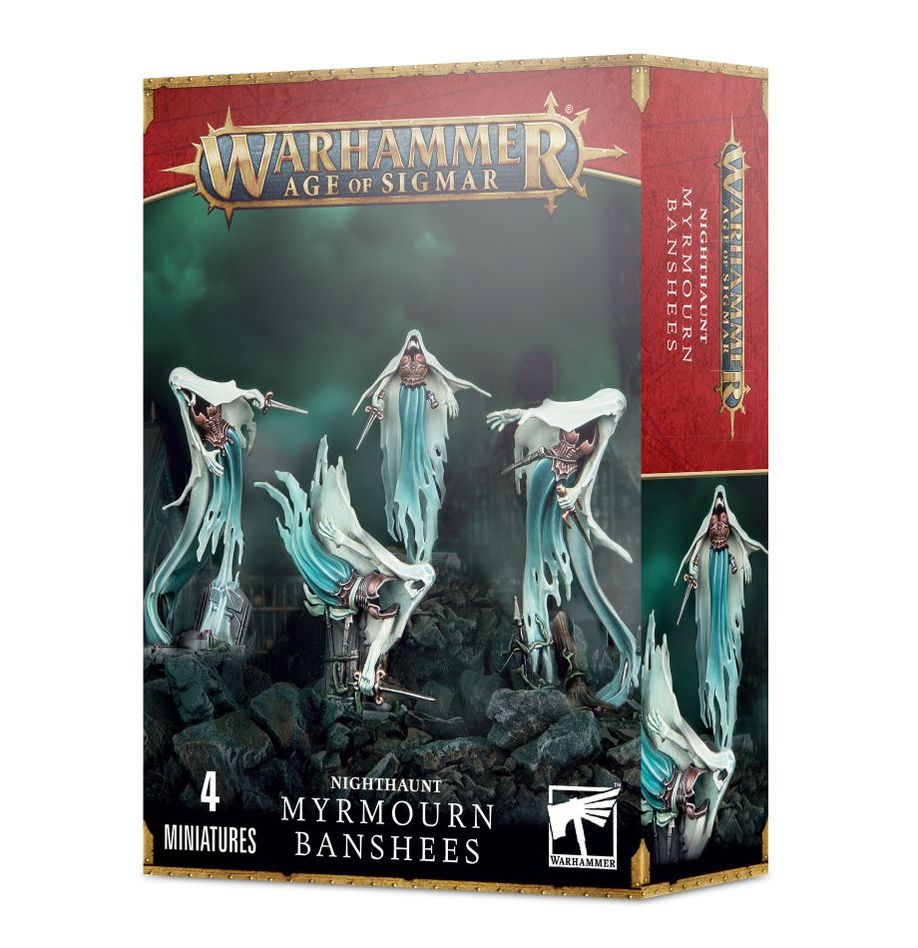 Nighthaunt Myrmourn Banshees