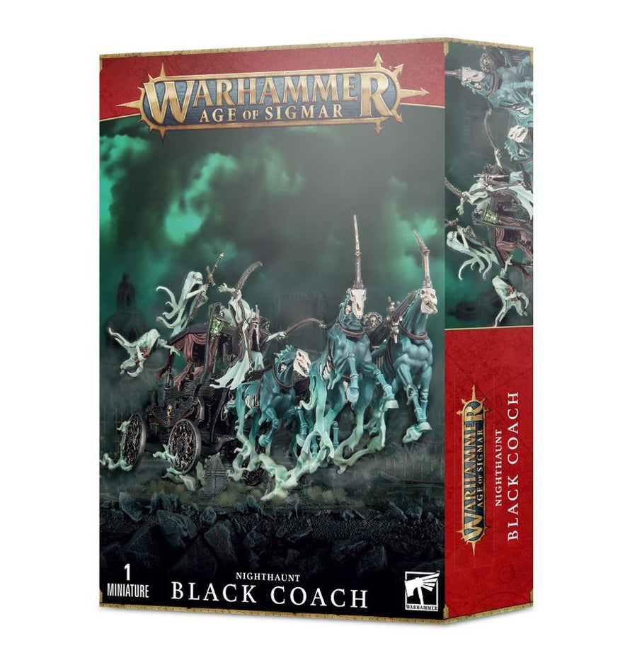 Nighthaunts The Black Coach