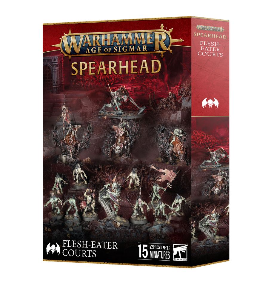 Spearhead Flesh-Eater Courts