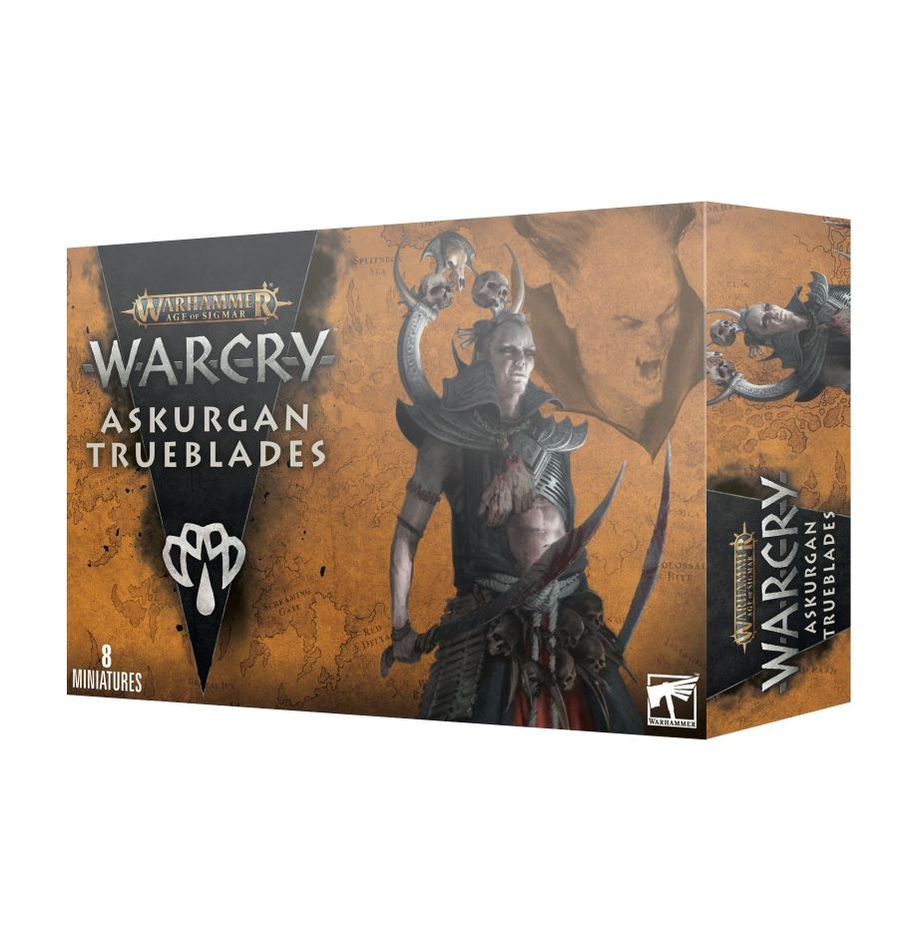 Warcry Askurgan Trueblades