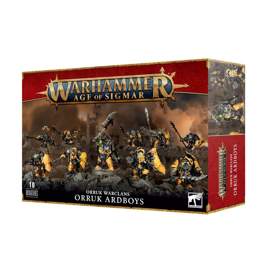 Orruk Warclans Orruk 'Ardboyz