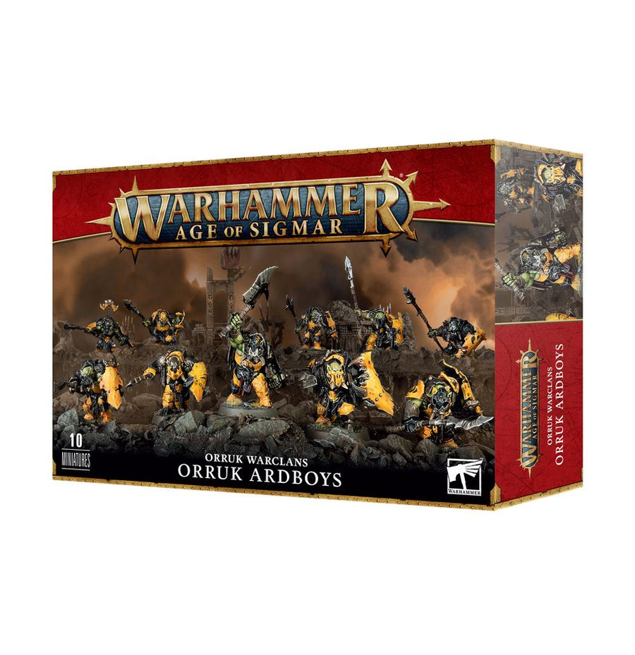 Orruk Warclans Orruk 'Ardboyz