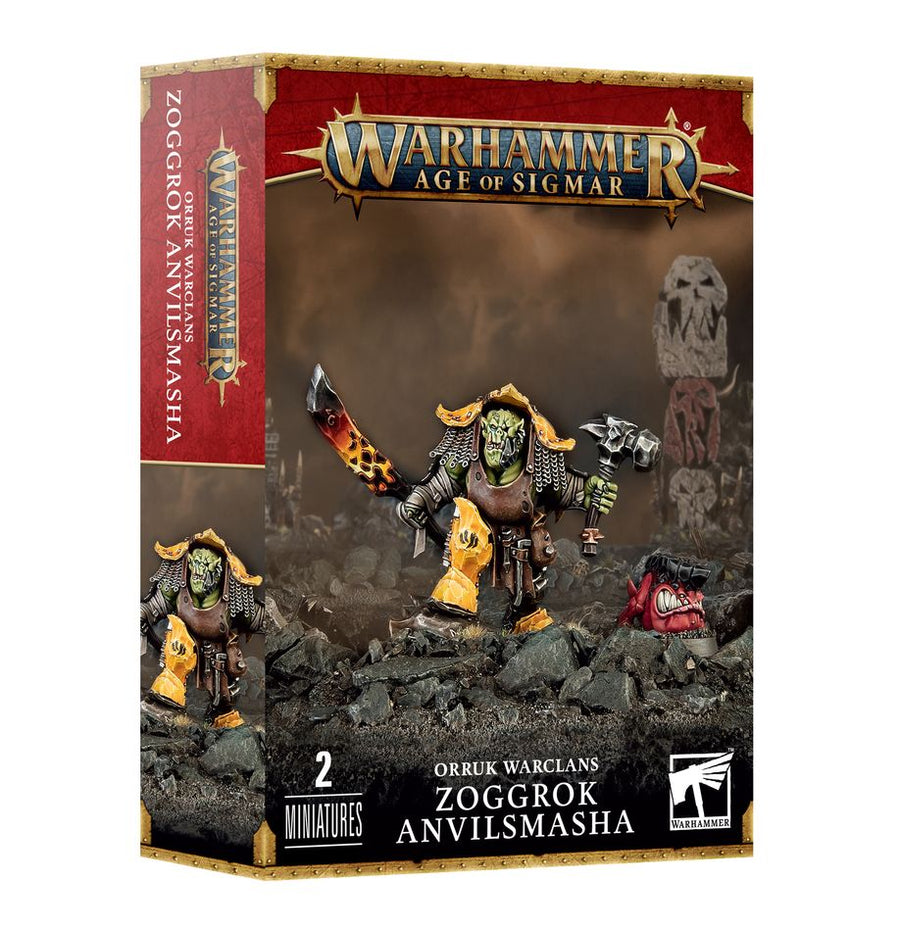 Orruk Warclans Zoggrok Anvilsmasha