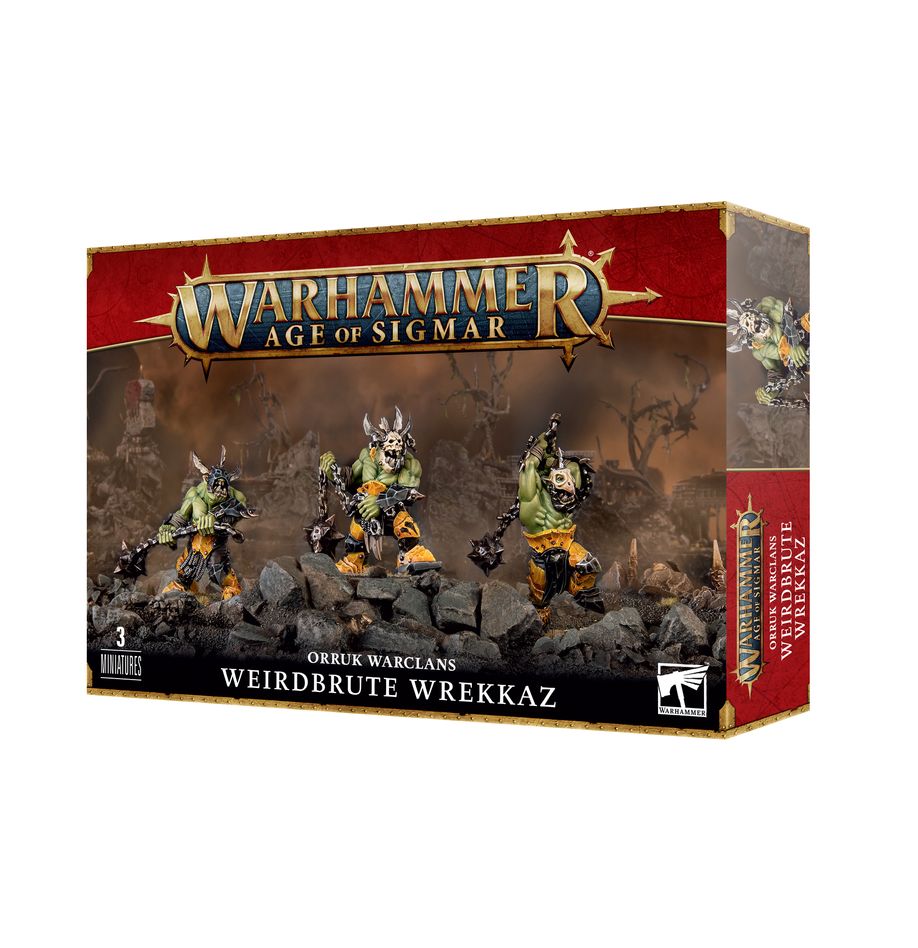 Orruk Warclans Weirdbrute Wrekkaz / Brute Ragerz