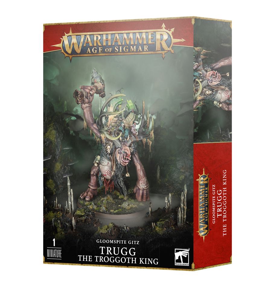 Gloomspite Gits Trugg the Troggoth King