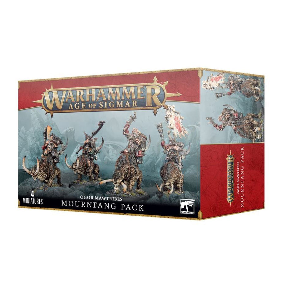 Ogor Mawtribes Mournfang Pack