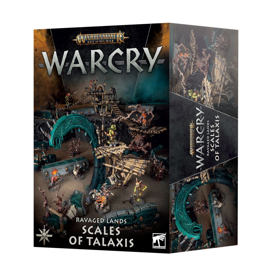 Warcry Ravaged Lands Scales of Talaxis