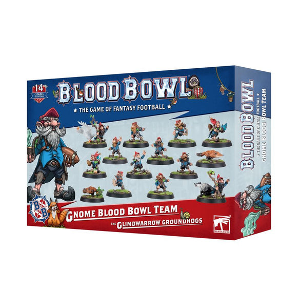 Blood Bowl: Gnome Team: The Glimdwarrow Groundhogs