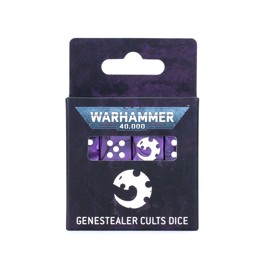 Warhammer 40,000 Genestealer Cults Dice