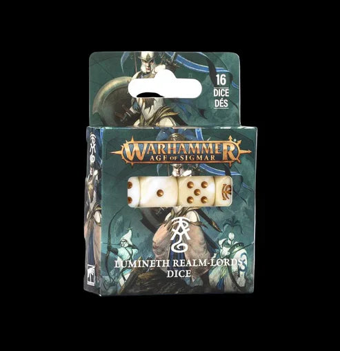 Age of Sigmar: Lumineth Realm-lords Dice