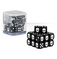 12mm Dice Cube - Black