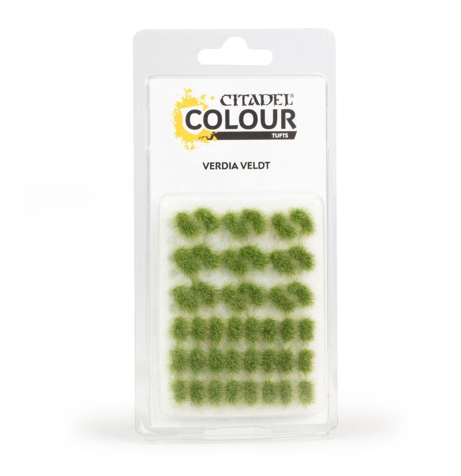 Citadel Colour Verdia Veldt Tufts