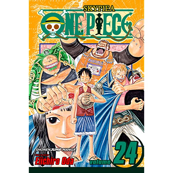 One Piece Graphic Novel Volume 24