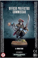 Astra Militarum Officio Prefectus Commissar