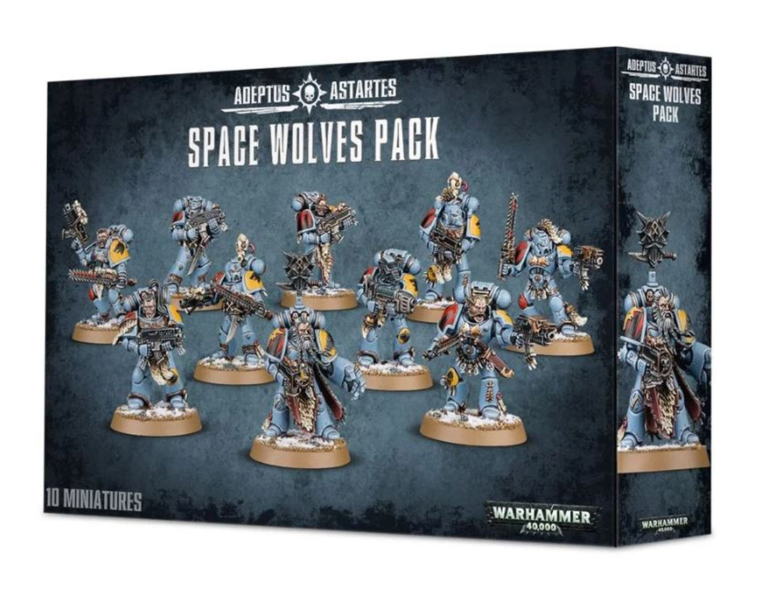 Space Wolves Grey Hunters / Blood Claws / Wolf Guard