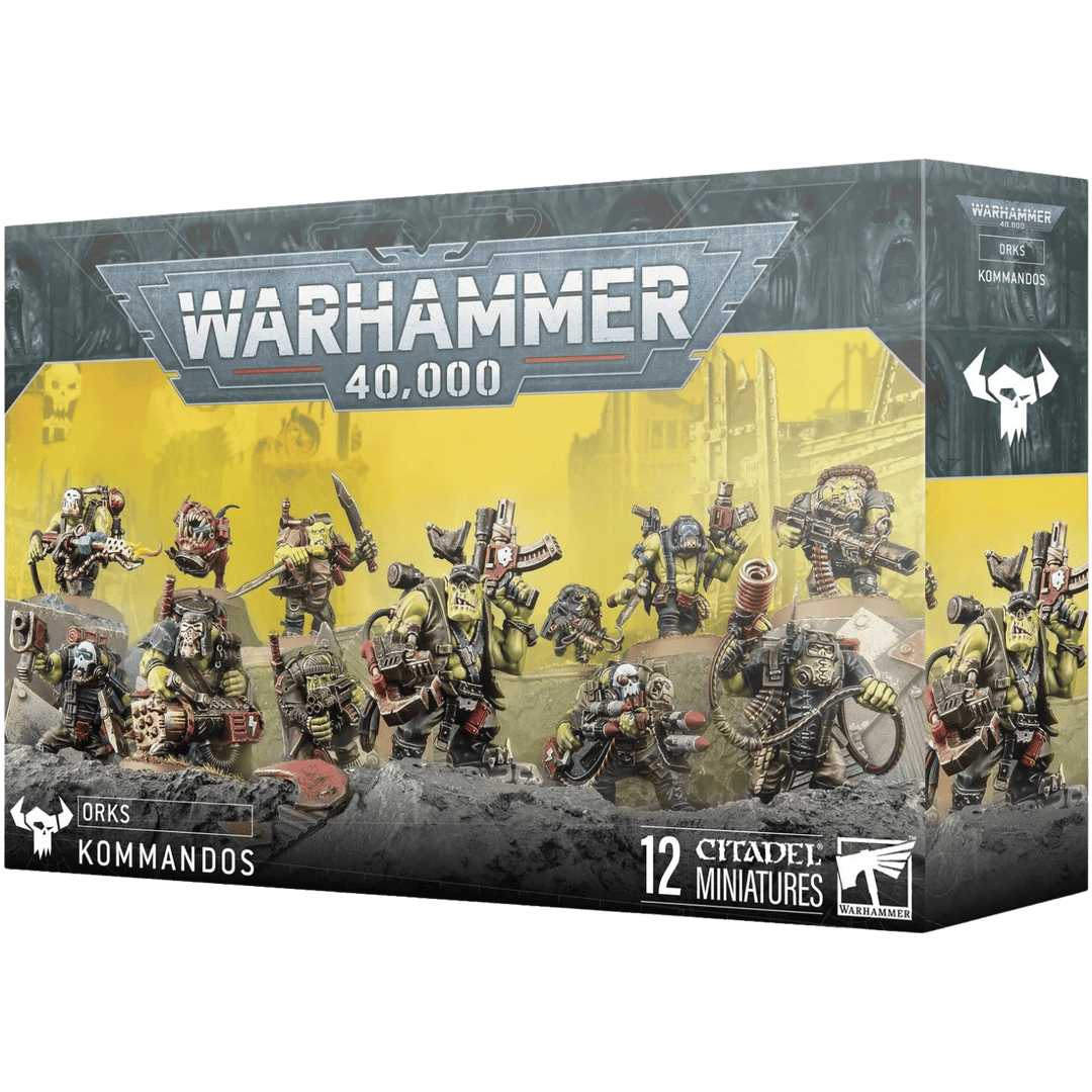 Orks Kommandos