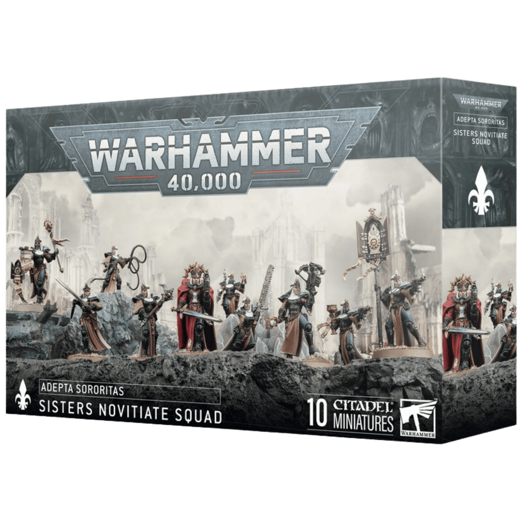 Adepta Sororitas Sisters Novitiate Squad