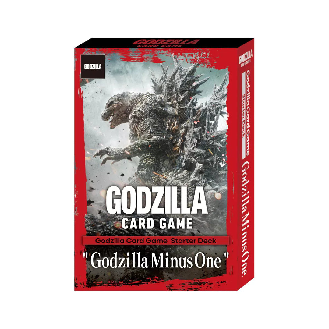 Godzilla Card Game: Godzilla Minus One (SD01) Starter Deck - 54 Cards