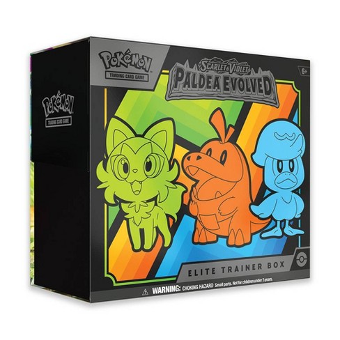 Pokemon Scarlet & Violet Paldea Evolved Elite Trainer Box