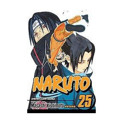 Naruto Graphic Novel Volume 25