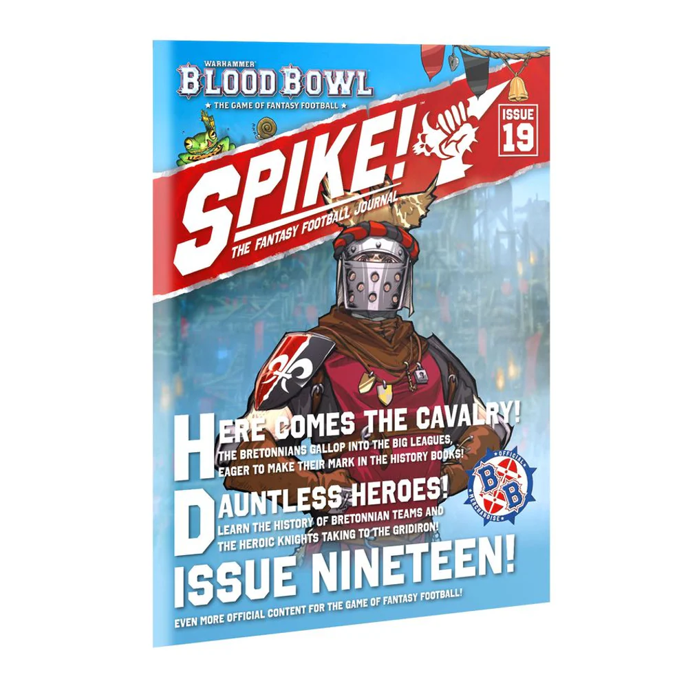 Blood Bowl: Spike! Journal 19