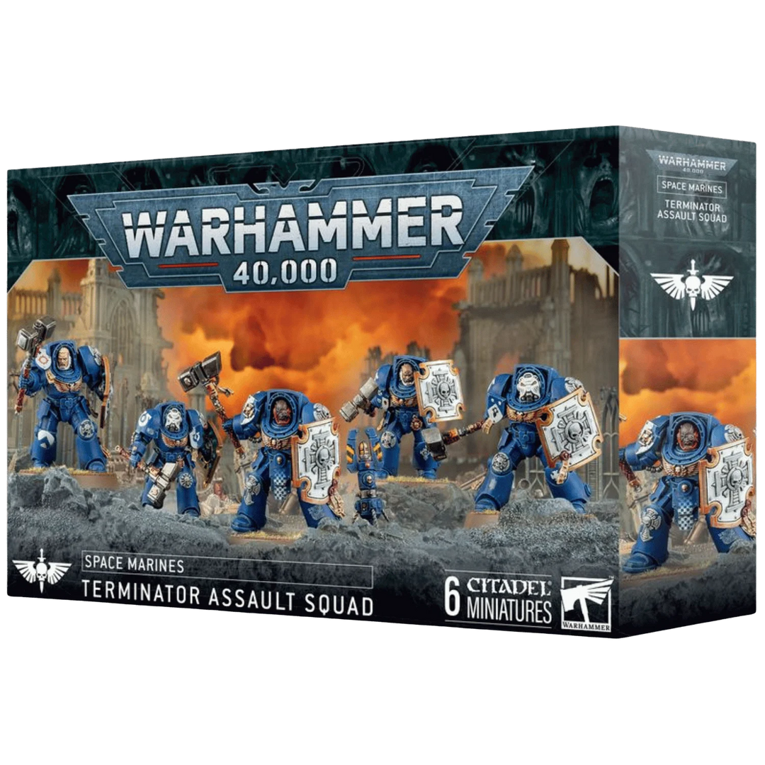 Space Marines: Terminator Assault Squad
