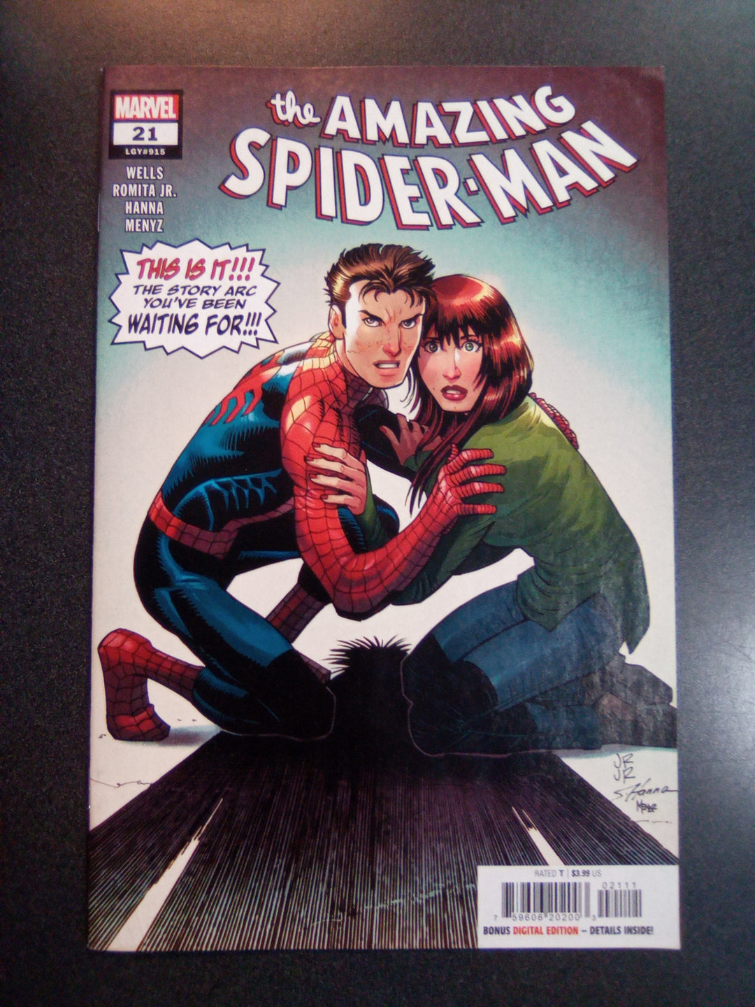 Amazing Spider-Man #21