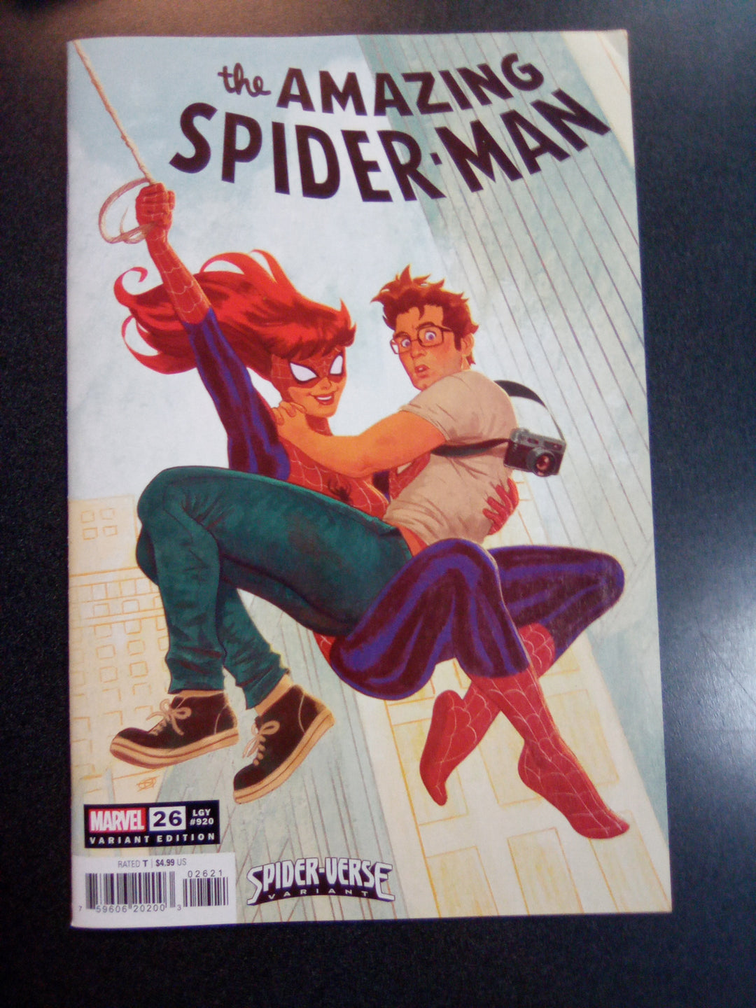 Amazing Spider-Man #26 David Talaski Spider-Verse Variant