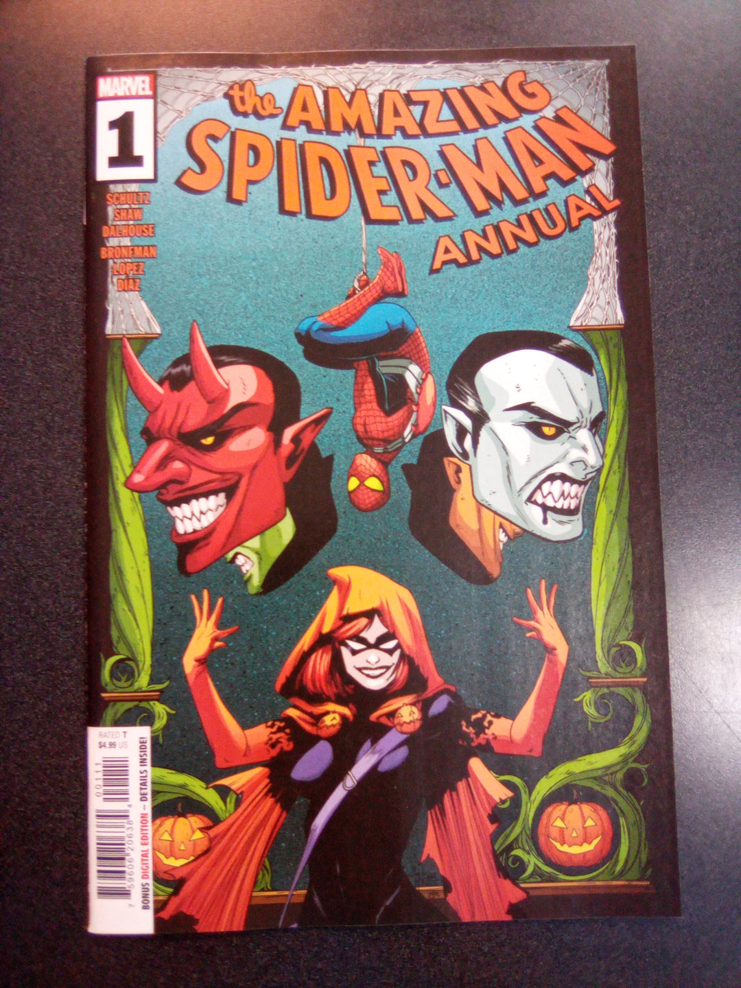 Amazing Spider-Man Annual #1