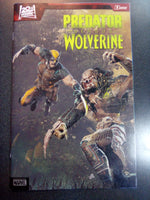 Predator Vs Wolverine #1 Bjorn Barends Variant