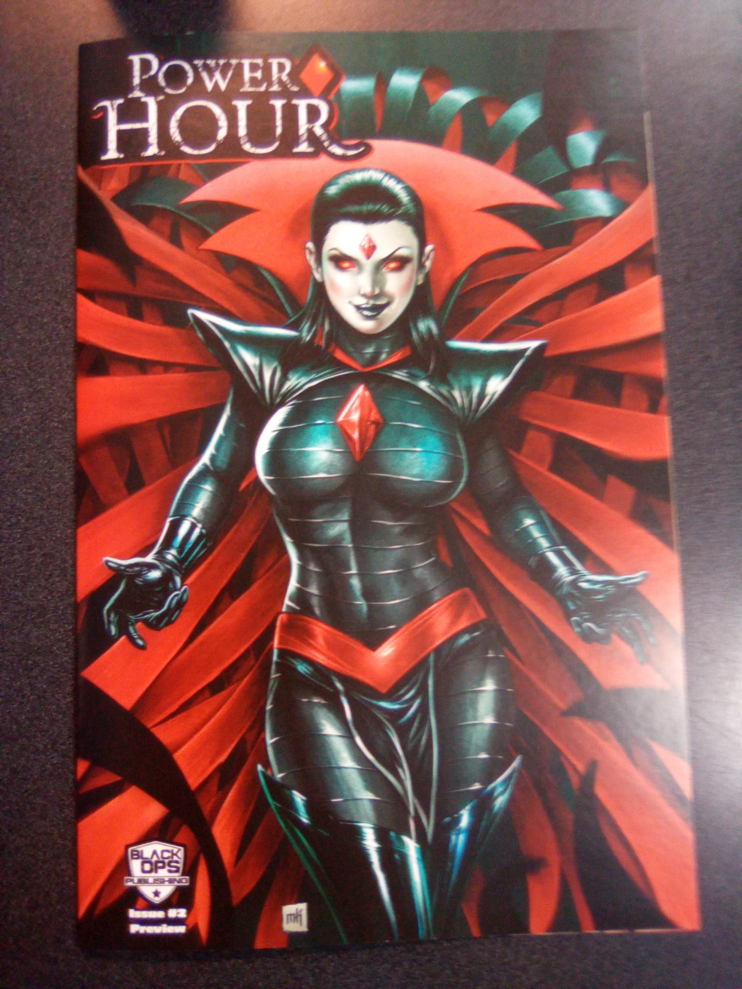 Power Hour #2 Preview Mike Krome Sister Sinister Trade Dress Variant